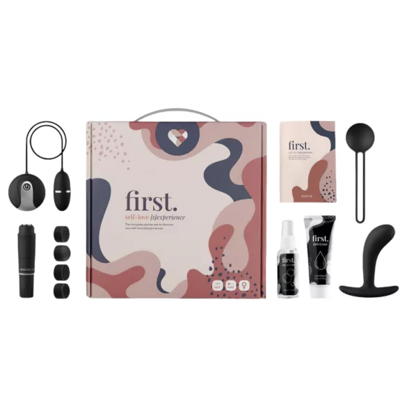 Erstes. Selbstliebe Starter-Vibrator-Set (6-teilig)