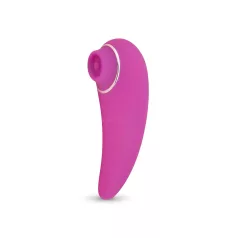   EasyToys Taptastic Vibe - wiederaufladbarer, wasserdichter Klitoris-Vibrator (pink)