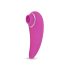 Easytoys Taptastic Vibe - Akkubetriebener, wasserdichter Klitorisstimulator (Pink)
