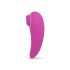 Easytoys Taptastic Vibe - Akkubetriebener, wasserdichter Klitorisstimulator (Pink)