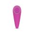 Easytoys Taptastic Vibe - Akkubetriebener, wasserdichter Klitorisstimulator (Pink)