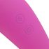 Easytoys Taptastic Vibe - Akkubetriebener, wasserdichter Klitorisstimulator (Pink)