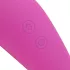 EasyToys Taptastic Vibe - wiederaufladbarer, wasserdichter Klitoris-Vibrator (pink)