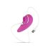 Easytoys Taptastic Vibe - Akkubetriebener, wasserdichter Klitorisstimulator (Pink)