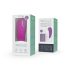 Easytoys Taptastic Vibe - Akkubetriebener, wasserdichter Klitorisstimulator (Pink)