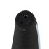 CRUIZR CP02 - Aufladbarer, drehender Masturbator (Schwarz-Blau)