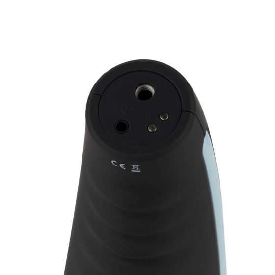 CRUIZR CP02 - akkubetriebener, rotierender Vibrator-Masturbator (schwarz-blau)