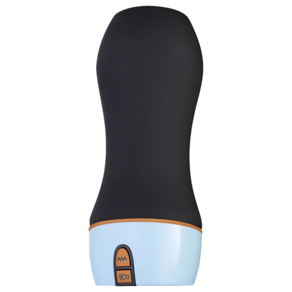 CRUIZR CM06 - Akku-Stöhner Masturbator vibr. (Schwarz-Blau)