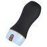 CRUIZR CM06 - Akku-Stöhner Masturbator vibr. (Schwarz-Blau)