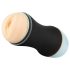 CRUIZR CM06 - Akku-Stöhner Masturbator vibr. (Schwarz-Blau)