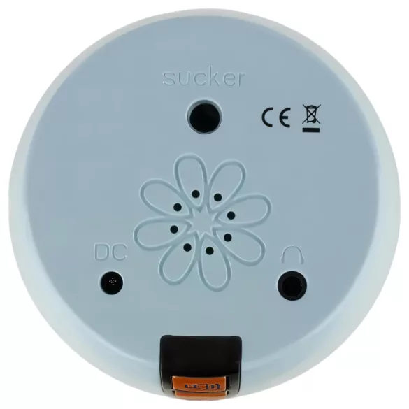 CRUIZR CM06 - Akku-Masturbator mit Stöhnfunktion (schwarz-blau)