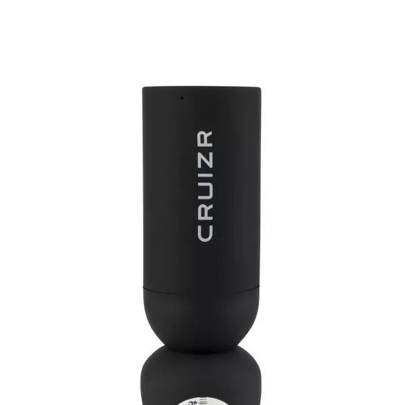 CRUIZR CS08 - Akku, automatische Penispumpe (schwarz-transparent)