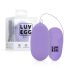 LUV EGG XL - Akku-Radio-Vibrations-Ei (Lila)