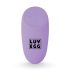 LUV EGG XL - Akku-Radio-Vibrations-Ei (Lila)