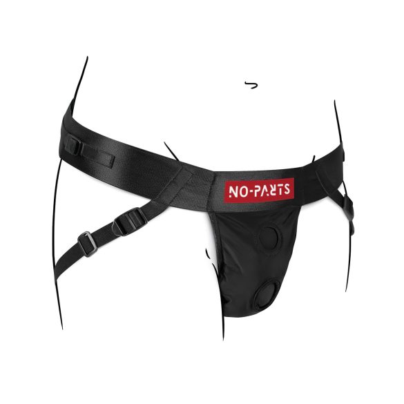 No-Parts Taylor - Strapshalfter mit Doppel-O-Ring (S-L)