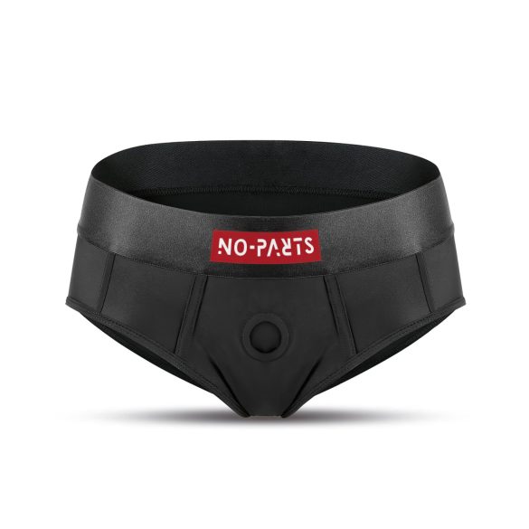 No-Parts Robin - Ansteckbarer Slip (Schwarz) - S