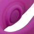 Easytoys Tap Dancer - wasserdichter, kabelloser Paarvibrator (Pink)