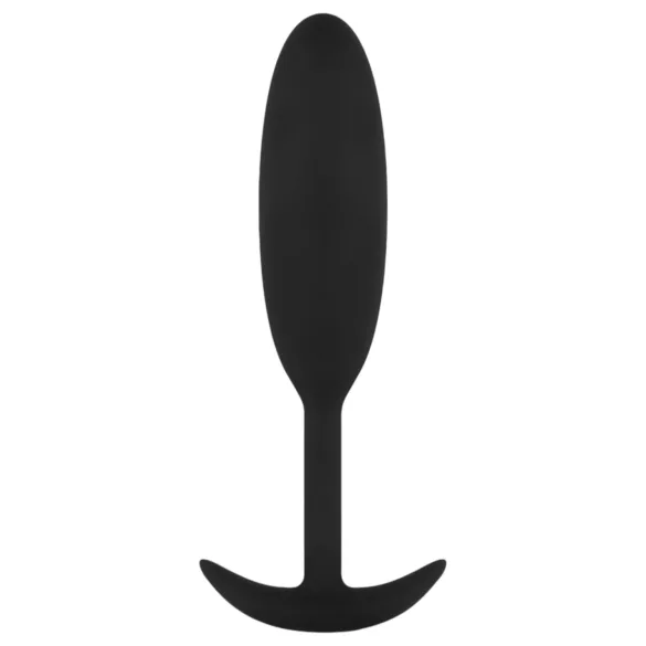 EasyToys Heavy Fulfiller - Anal Plug, 54 g - klein (schwarz)