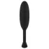 EasyToys Heavy Fulfiller - Anal Plug, 54 g - klein (schwarz)