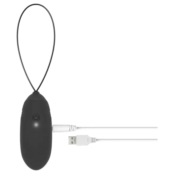 LUV EGG - Wiederaufladbares, kabelloses Vibro-Ei (schwarz)