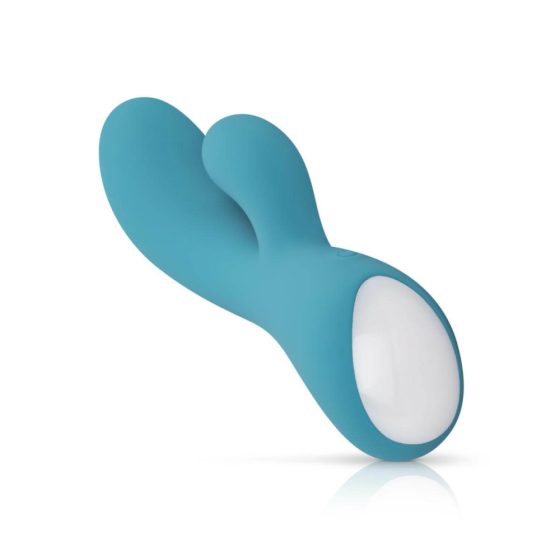 Cala Azul Martina - wiederaufladbarer, wasserdichter Klitoris-Arm G-Punkt Vibrator (blau)
