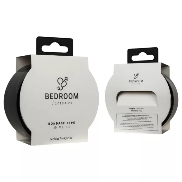 Bedroom Fantasies - Bondage-Klebeband 20m (schwarz)