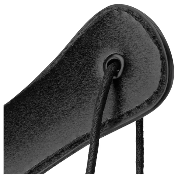 Bedroom Fantasies - Lederlook Paddel (schwarz)