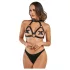 Bedroom Fantasies Chiara - schwarzes Body-Harness-Oberteil (S-XL)
