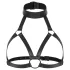 Bedroom Fantasies Chiara - schwarzes Body-Harness-Oberteil (S-XL)