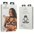 Bedroom Fantasies Chiara - schwarzes Body-Harness-Oberteil (S-XL)