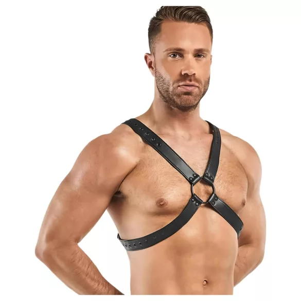 Bedroom Fantasies Lionel - Körpergeschirr Oberteil (schwarz) - S-XL