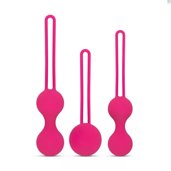 Easytoys LoveBalls - Geisha-Kugel-Set - 3 Teile (pink)