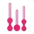 Easytoys LoveBalls - Geisha-Kugel-Set - 3 Teile (pink)