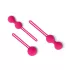Easytoys LoveBalls - Geisha-Kugel-Set - 3 Teile (pink)
