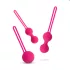 Easytoys LoveBalls - Geisha-Kugel-Set - 3 Teile (pink)