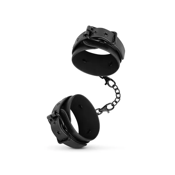 Bedroom Fantasies - Handfessel mit Kette (schwarz)