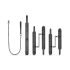 Bedroom Fantasien - Komplettes Fessel-Set - 4-teilig (schwarz)