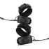 Bedroom Fantasien - Komplettes Fessel-Set - 4-teilig (schwarz)
