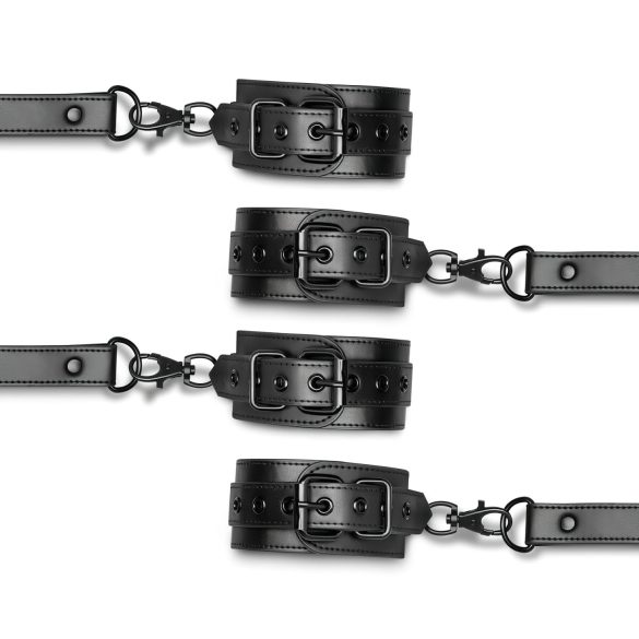 Bedroom Fantasies - Fuß- und Handfesseln (schwarz)