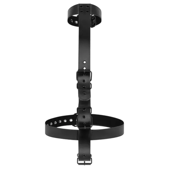 Bedroom Fantasies - BDSM Halsband & Fesseln (schwarz)