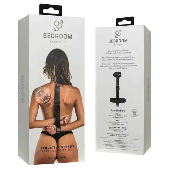 Bedroom Fantasies - BDSM Halsband & Fesseln (schwarz)