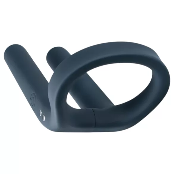 Boners - Akku Penisring & Hoden-Vibrator (Blau)