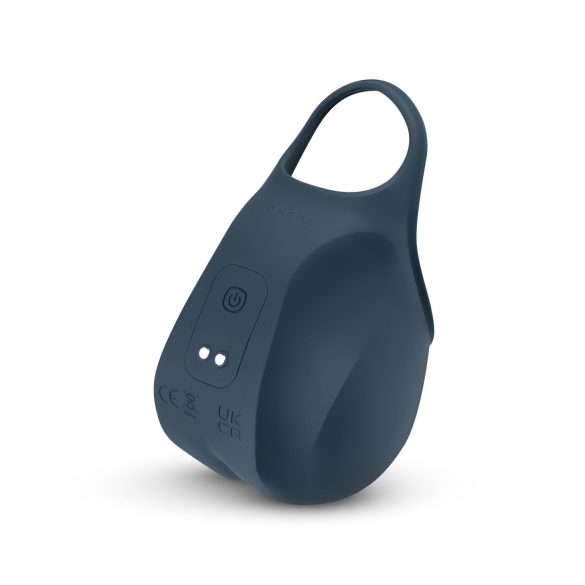 Boners - Wiederaufladbarer Hoden-Stimulator (Blau)