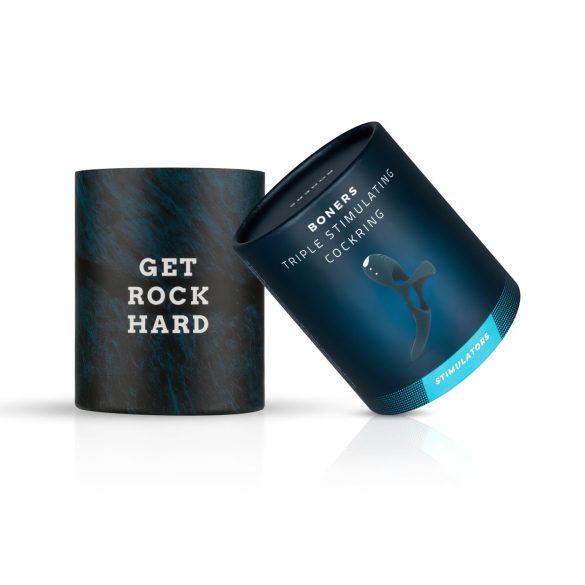 Boners - vibrierender Penis- & Hodenring