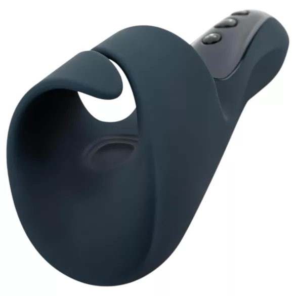 Boners - Akku-Wasserdichter Eichelvibrator (blau)