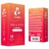 EasyGlide Ribs & Dots - gerippte und gepunktete Kondome (10 Stk.)