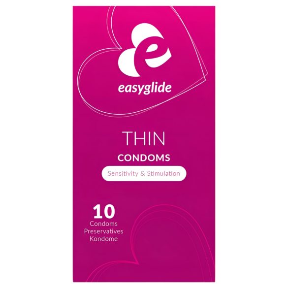EasyGlide Ultra Thin - Dünne Kondome (10 Stück)