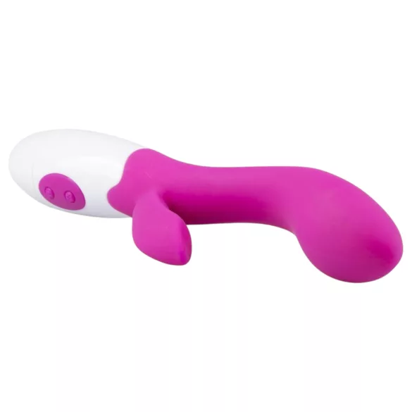 Easytoys Lily 2.0 - Wiederaufladbarer Vibrator mit Klitoralarm (Pink)