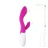 Easytoys Lily 2.0 - Wiederaufladbarer Vibrator mit Klitoralarm (Pink)