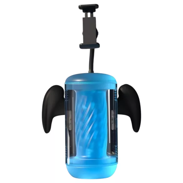 BLOWCAST Wingman Lite - automatischer Gamer-Masturbator (blau)